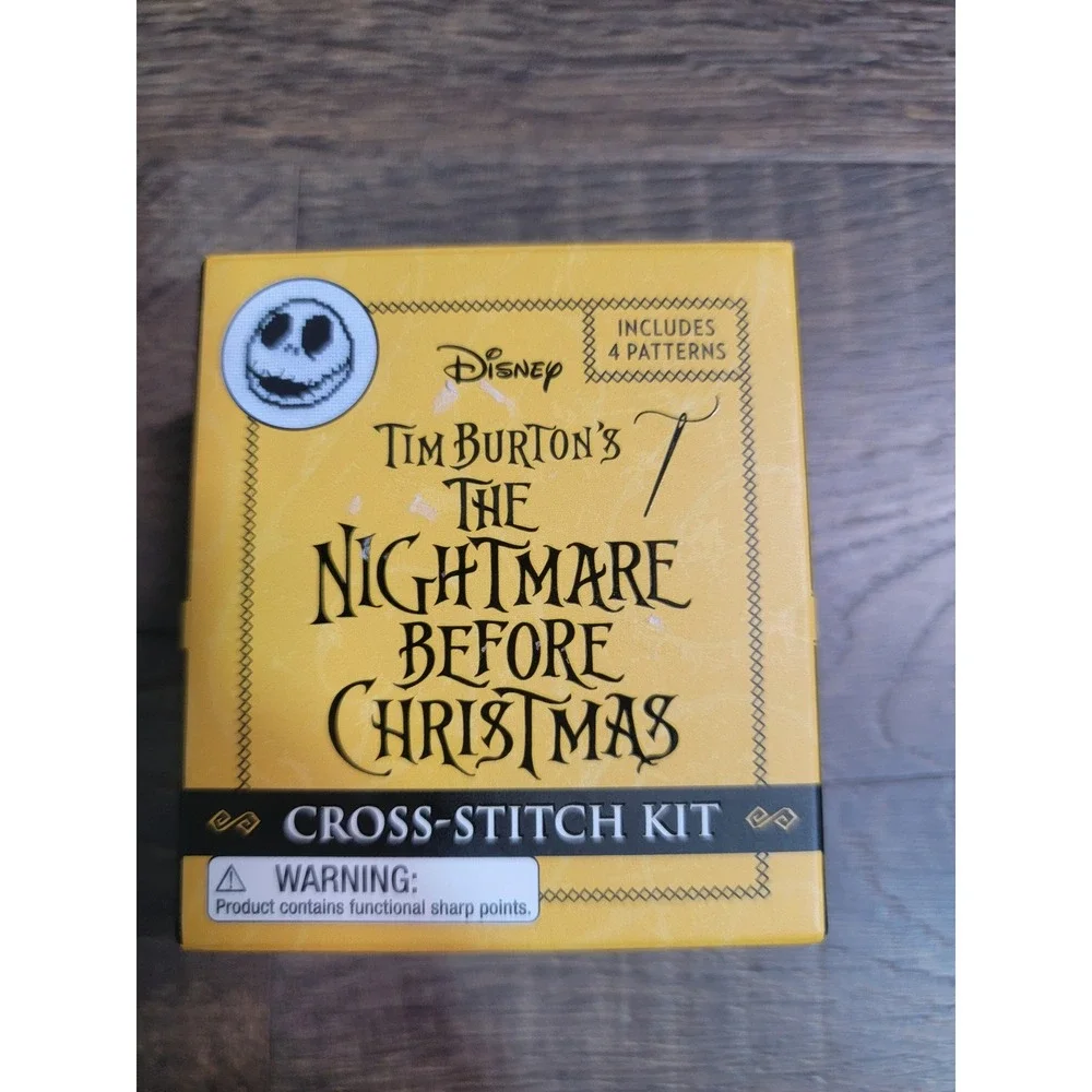 Disney Nightmare Before Christmas Cross-Stitch Kit RP Minis Jack Sally Zero 2020